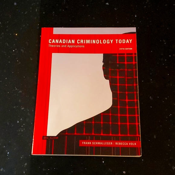 Canadian Criminology TextBook - Picture 1 of 3